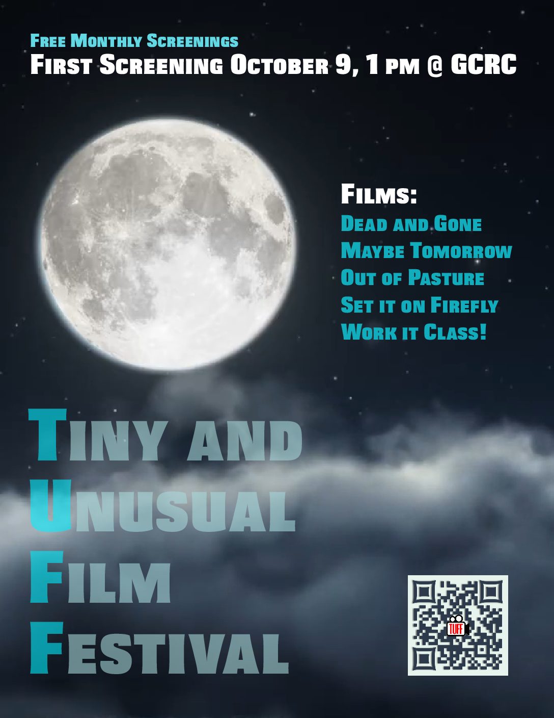 TUFF- Tiny & Unusual Film Festival
