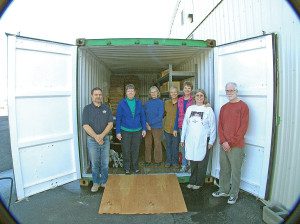 In 2014, Polson’s Loaves and Fishes food pantry received a $2,000 grant from the foundation to purchase an outside storage container to help with operations.