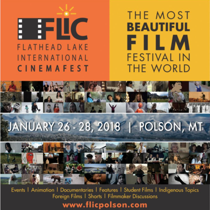 FLIC Premieres Winter Film Festival in Polson January 26-28, 2018