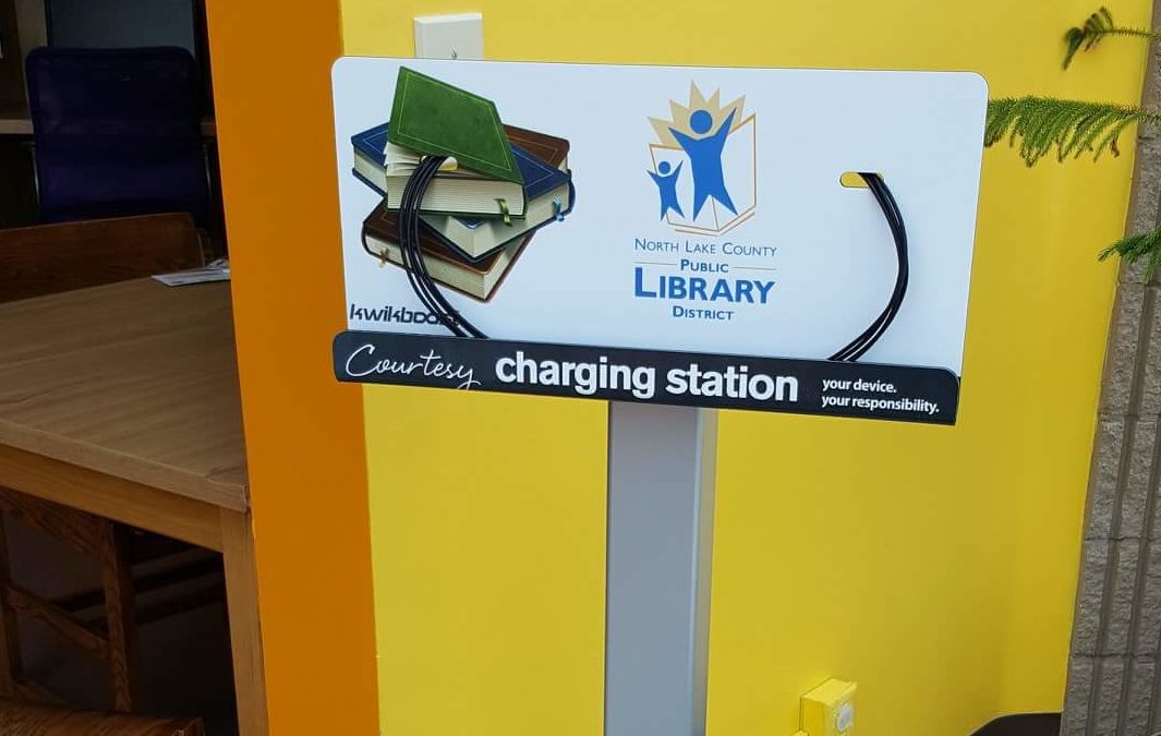 Get charged up at North Lake County Public Library