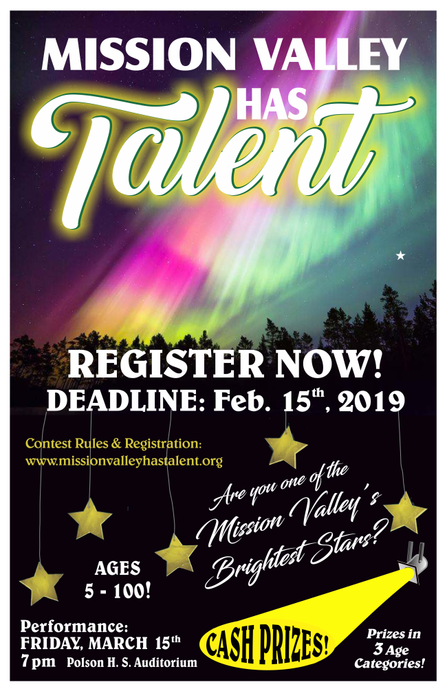Are you the next upcoming star? – Register NOW!