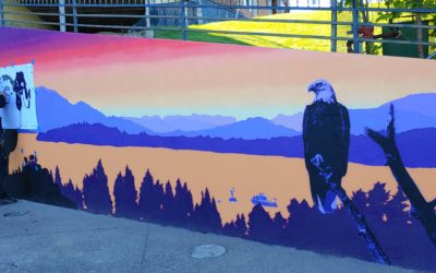 Mural highlights Flathead Lake diversity and beauty